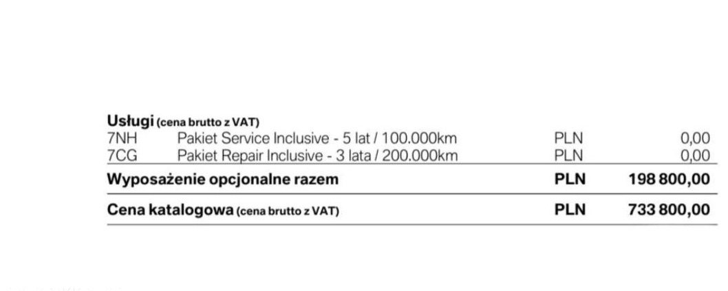 BMW Seria 7 cena 689000 przebieg: 4151, rok produkcji 2023 z Toruń małe 562